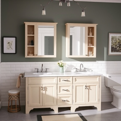 bathroom cabinets