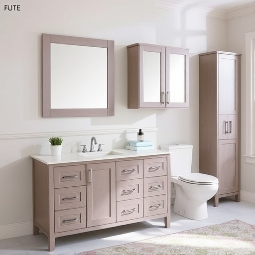 bathroom cabinets