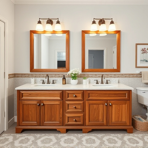 bathroom cabinets
