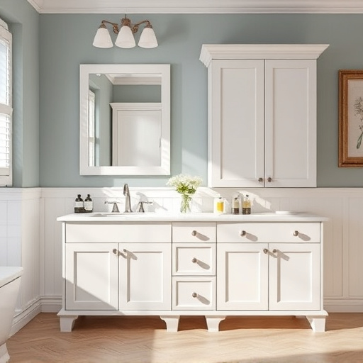 bathroom cabinets