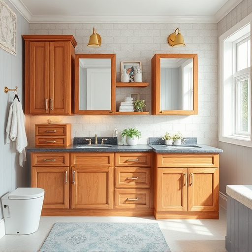 bathroom cabinets