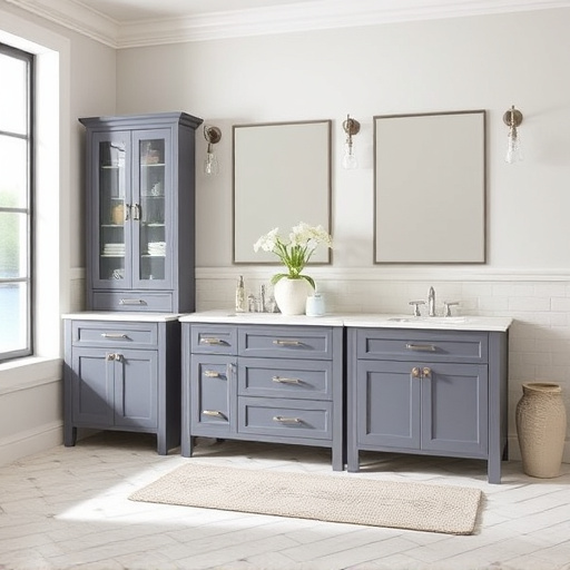 bathroom cabinets