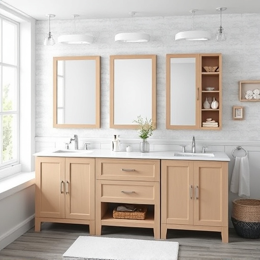 bathroom cabinets