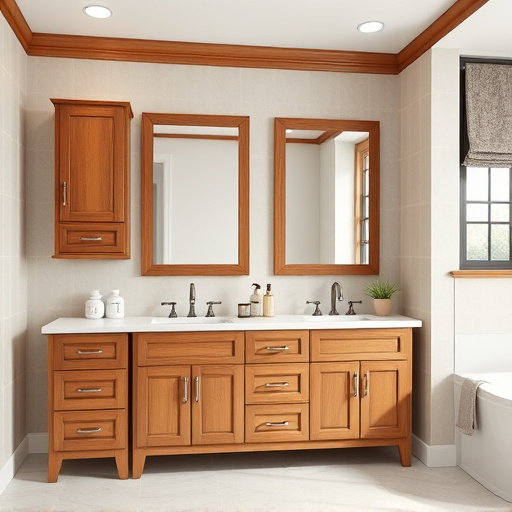 bathroom cabinets