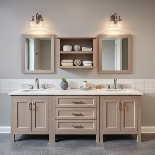 bathroom cabinets