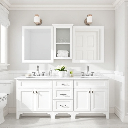 bathroom cabinets