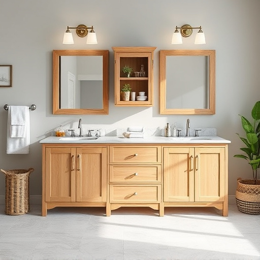 bathroom cabinets