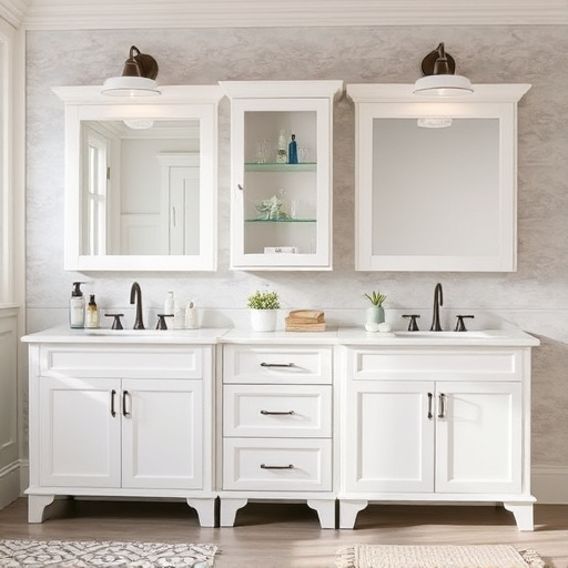 bathroom cabinets