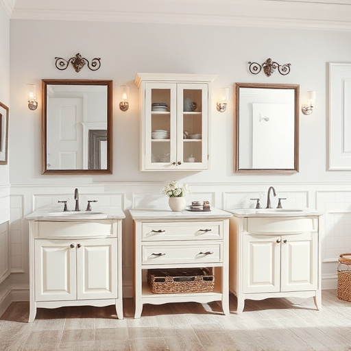 bathroom cabinets