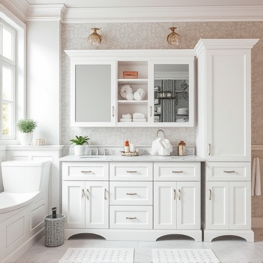 bathroom cabinets
