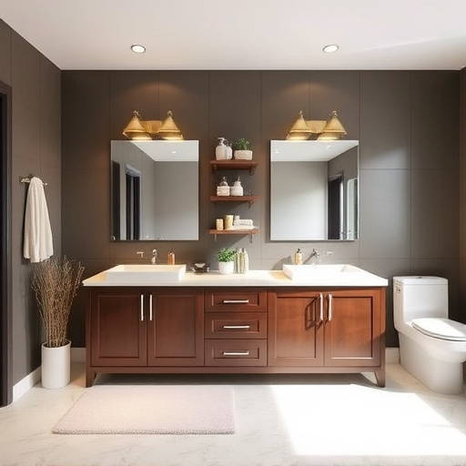 bathroom cabinets