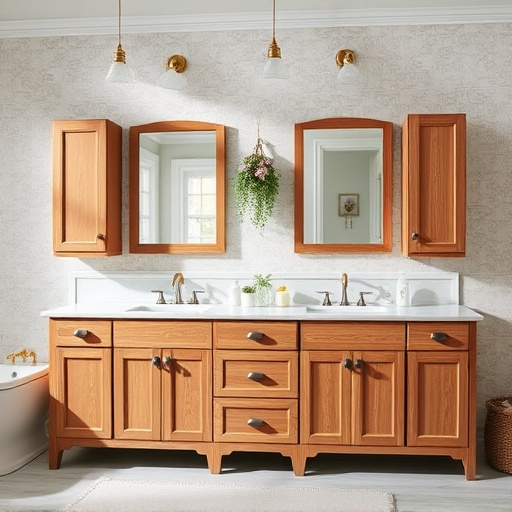 bathroom cabinets