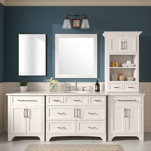 bathroom cabinets