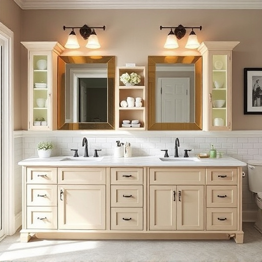 bathroom cabinets