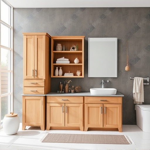 bathroom cabinets