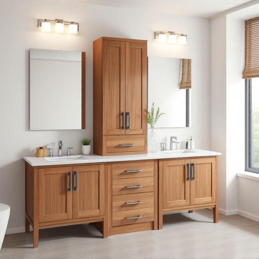 bathroom cabinets