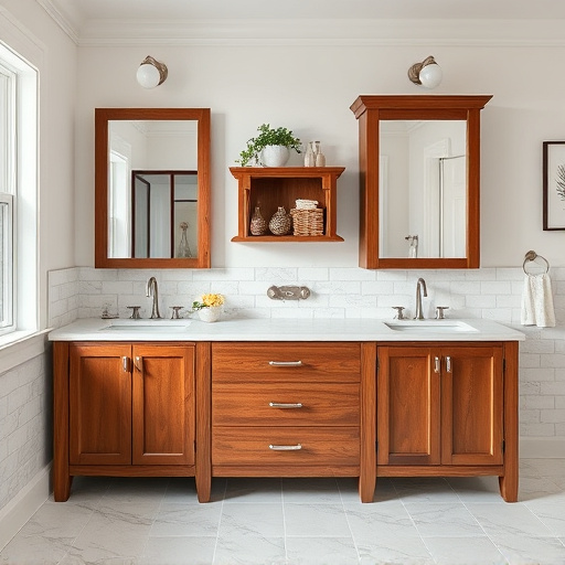 bathroom cabinets
