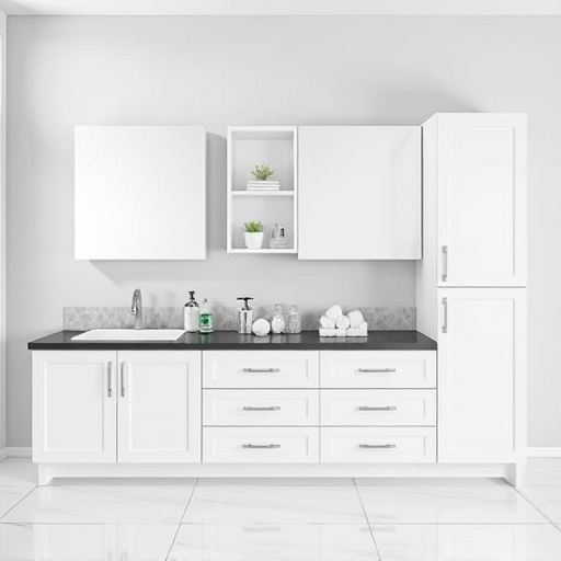 bathroom cabinets