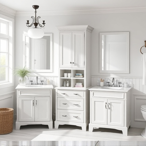bathroom cabinets