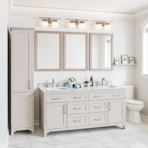 bathroom cabinets