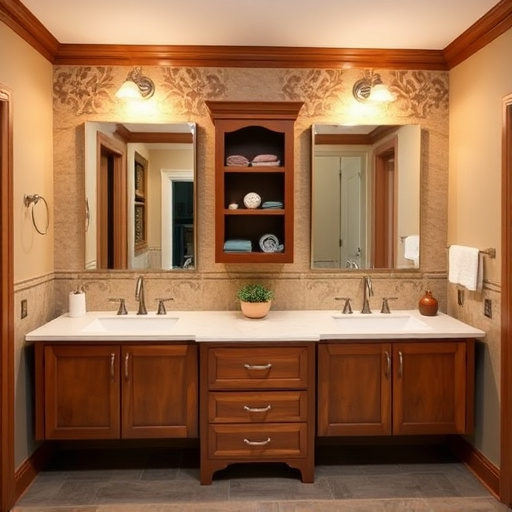 bathroom cabinets