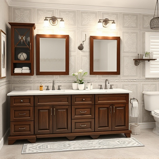 bathroom cabinets