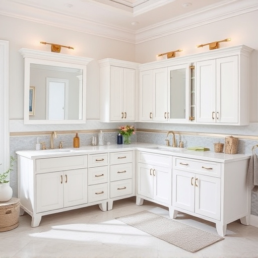 bathroom cabinets