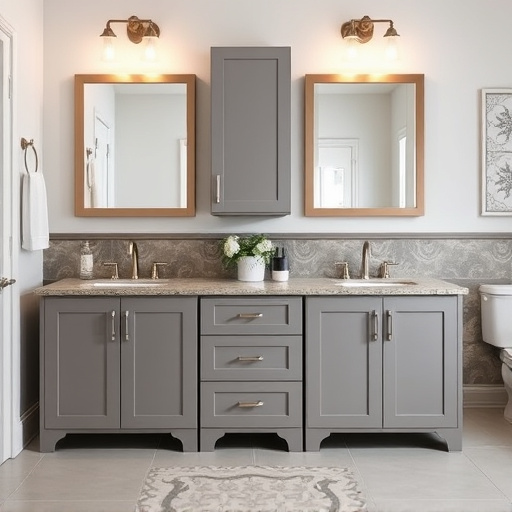 bathroom cabinets
