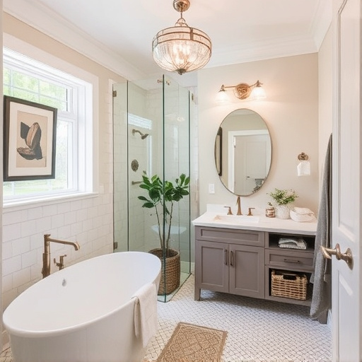 bathroom remodel