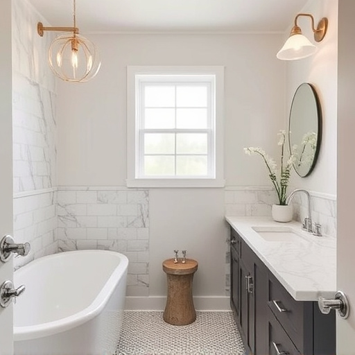 bathroom remodel