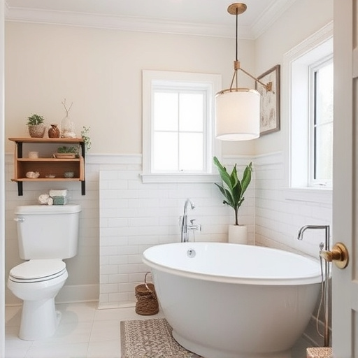 bathroom remodel