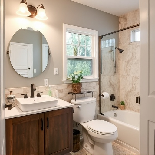 bathroom remodel
