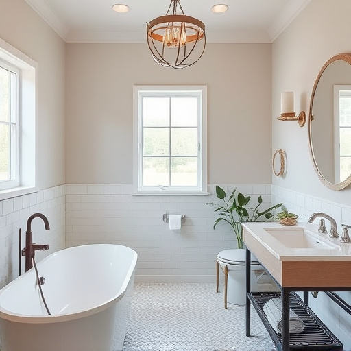 bathroom remodel