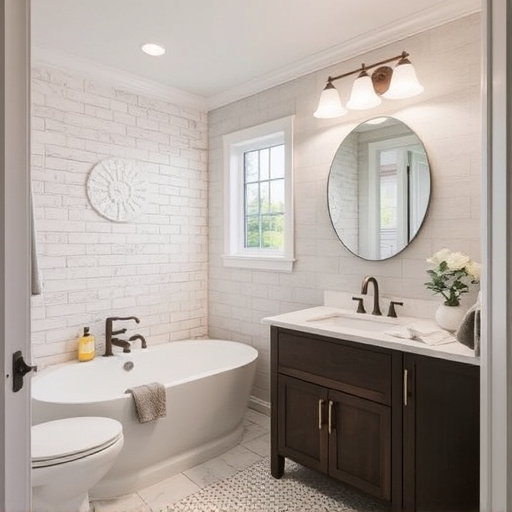 bathroom remodel