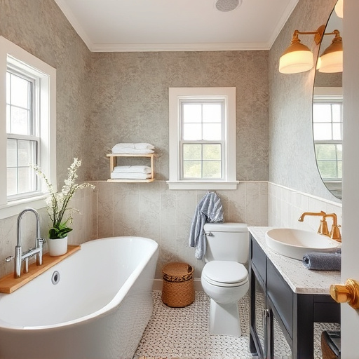 bathroom remodel