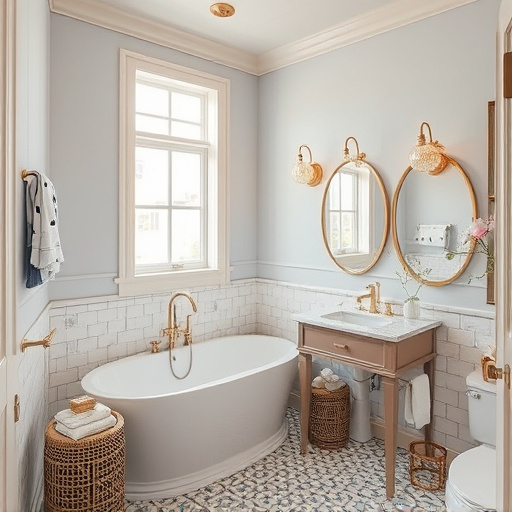 bathroom remodel