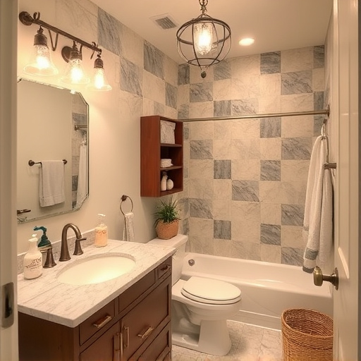 bathroom remodel