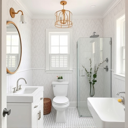 bathroom remodel