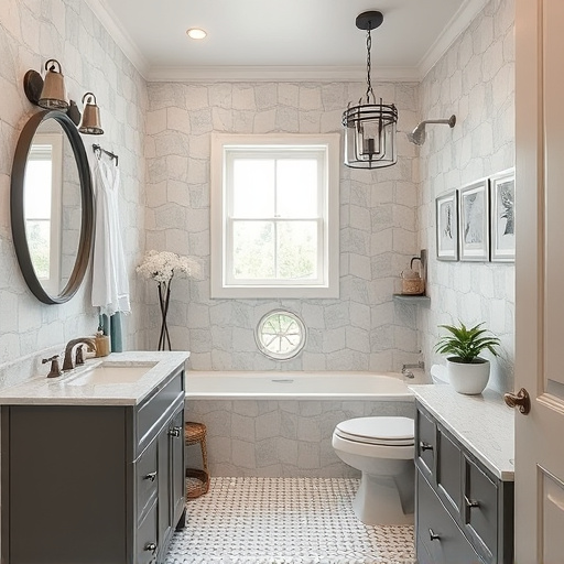 bathroom remodel