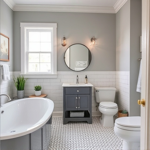 bathroom remodel