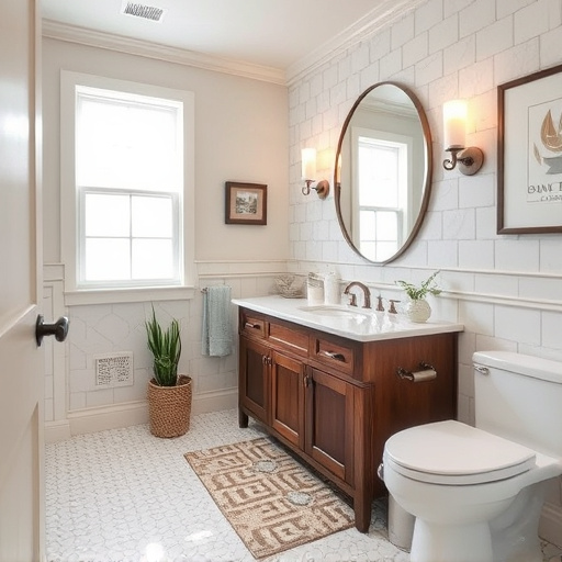 bathroom remodel
