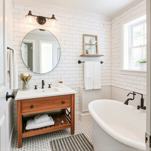 bathroom remodel