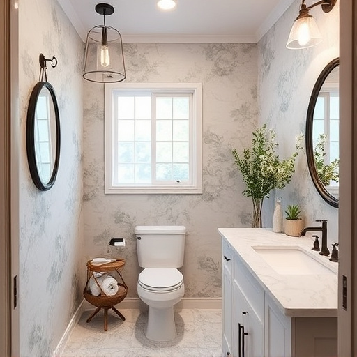bathroom remodel