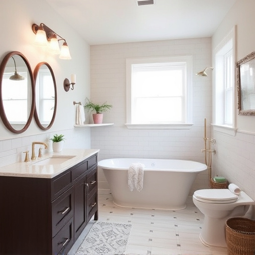 bathroom remodel