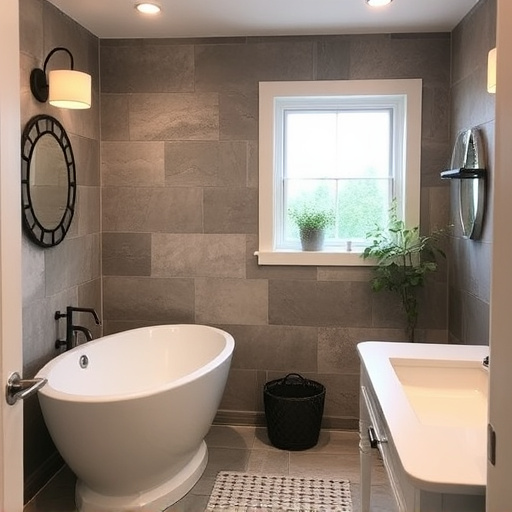 bathroom remodel