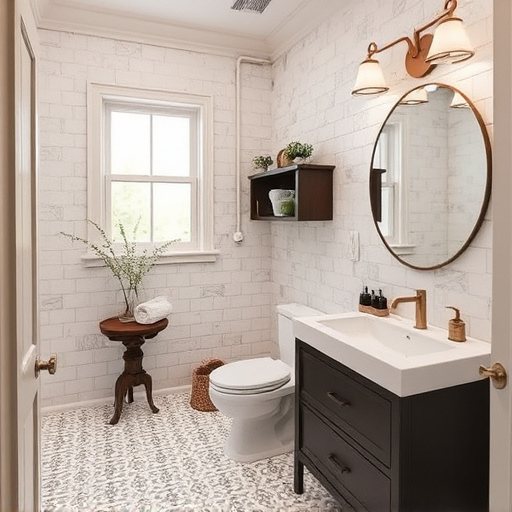 bathroom remodel
