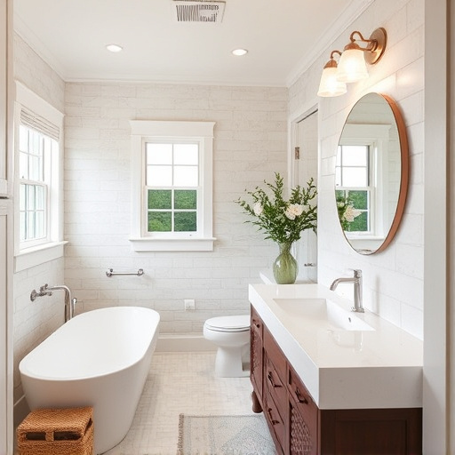 bathroom remodel