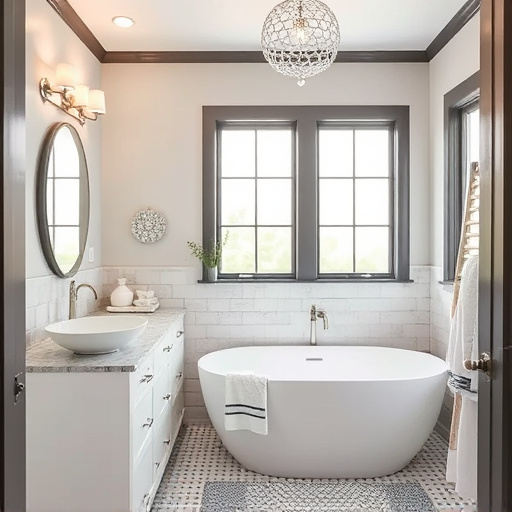 bathroom remodel