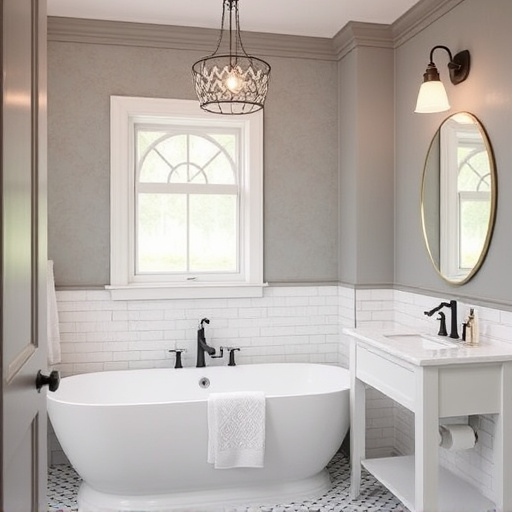 bathroom remodel