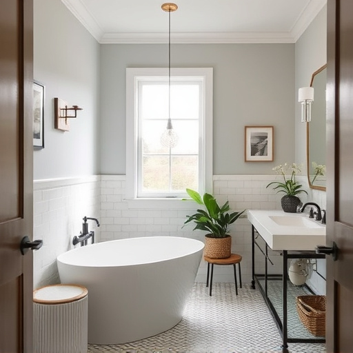 bathroom remodel